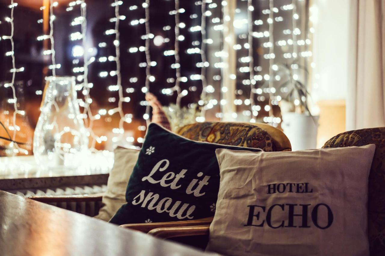 Hotel Echo 바트 가슈타인 외부 사진